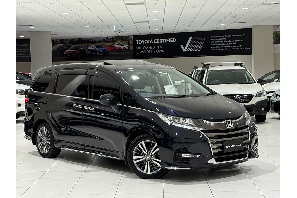 2018 Honda Odyssey VTi-L 5th Gen