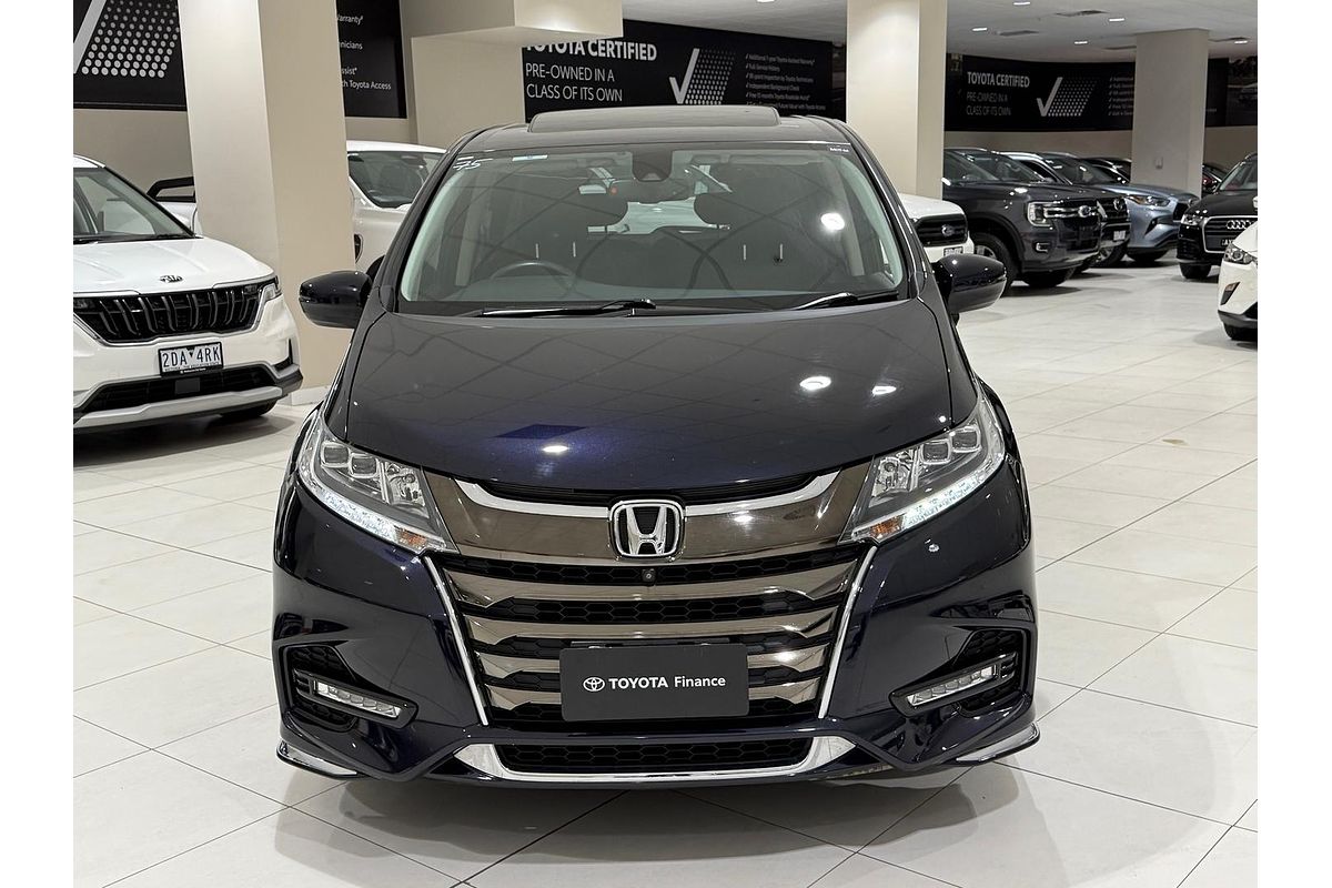 2018 Honda Odyssey VTi-L 5th Gen