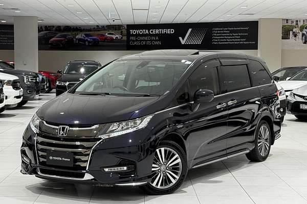 2018 Honda Odyssey VTi-L 5th Gen