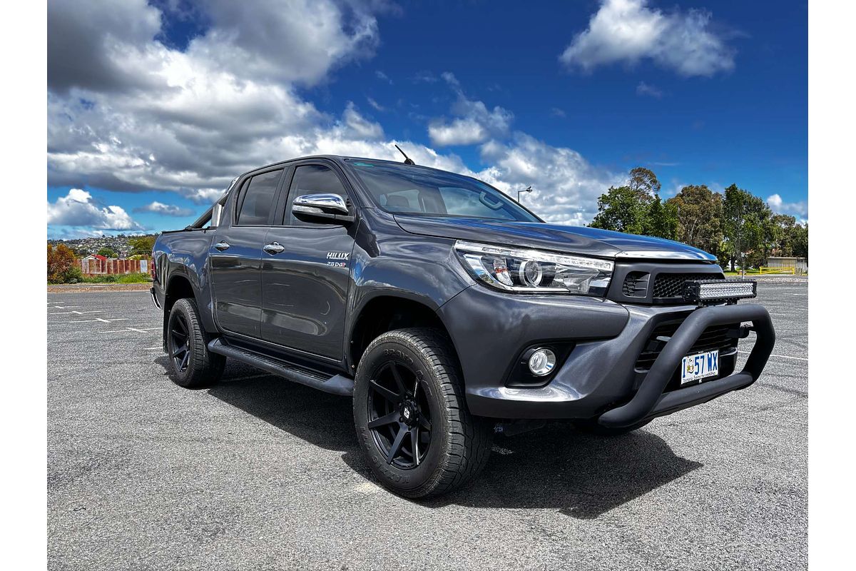 2017 Toyota Hilux SR5 GUN126R 4X4