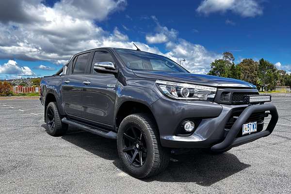 2017 Toyota Hilux SR5 GUN126R 4X4