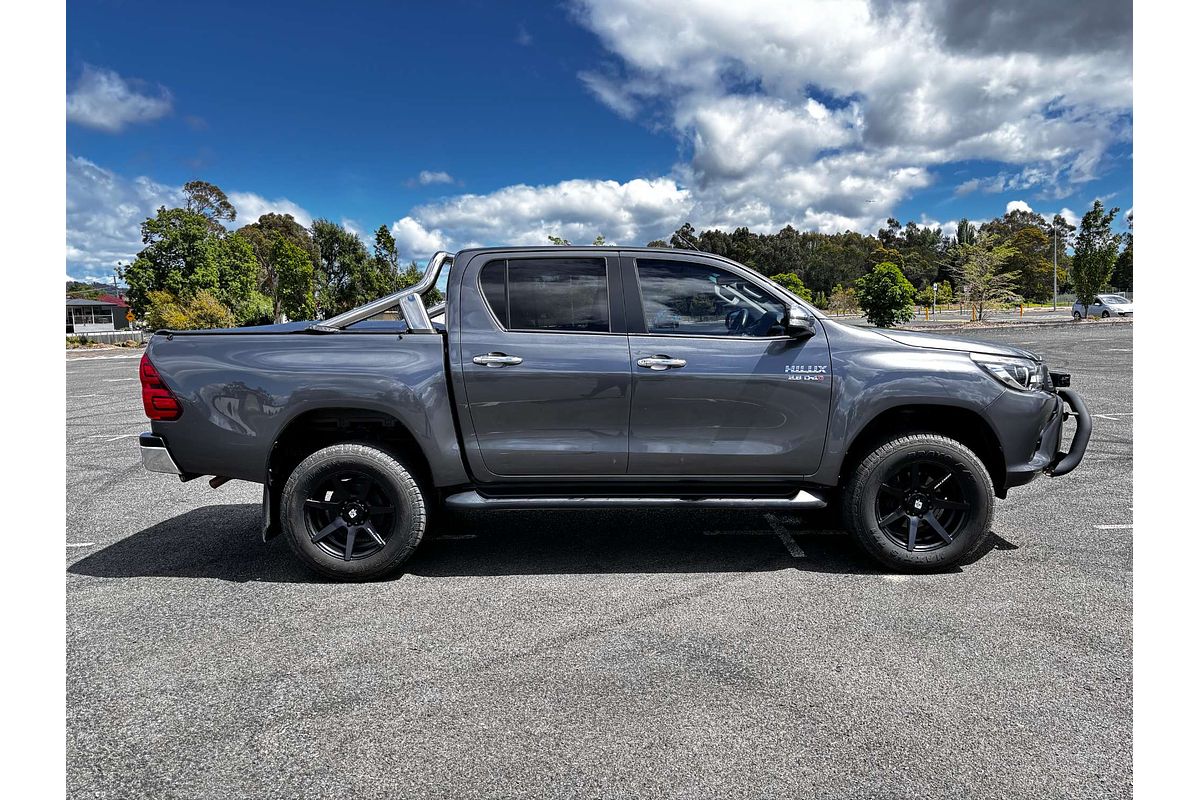 2017 Toyota Hilux SR5 GUN126R 4X4