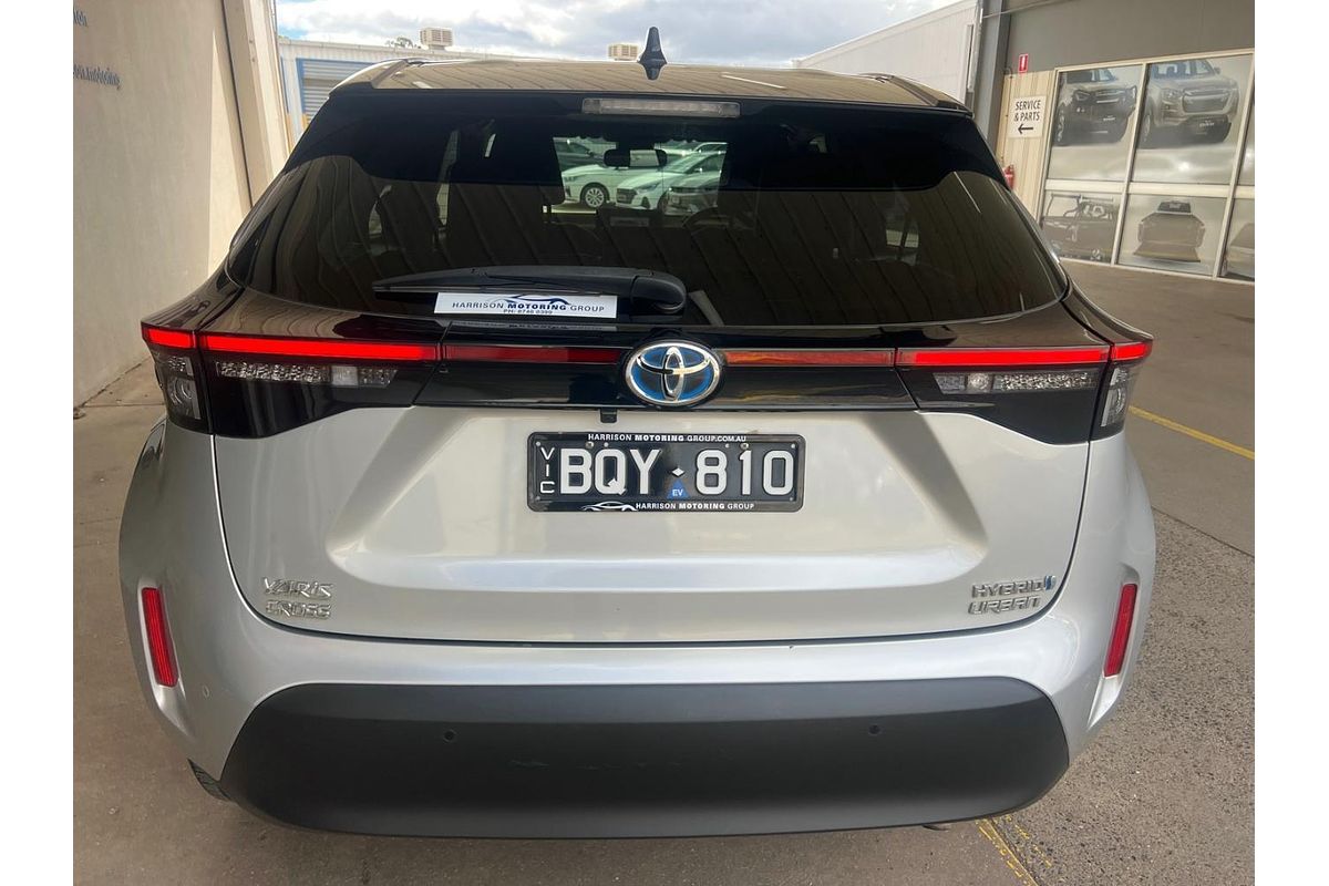 2021 Toyota Yaris Cross Urban MXPJ10R