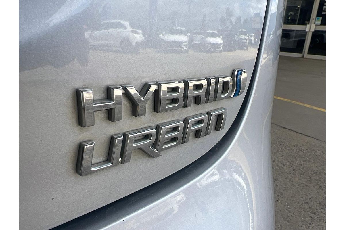 2021 Toyota Yaris Cross Urban MXPJ10R