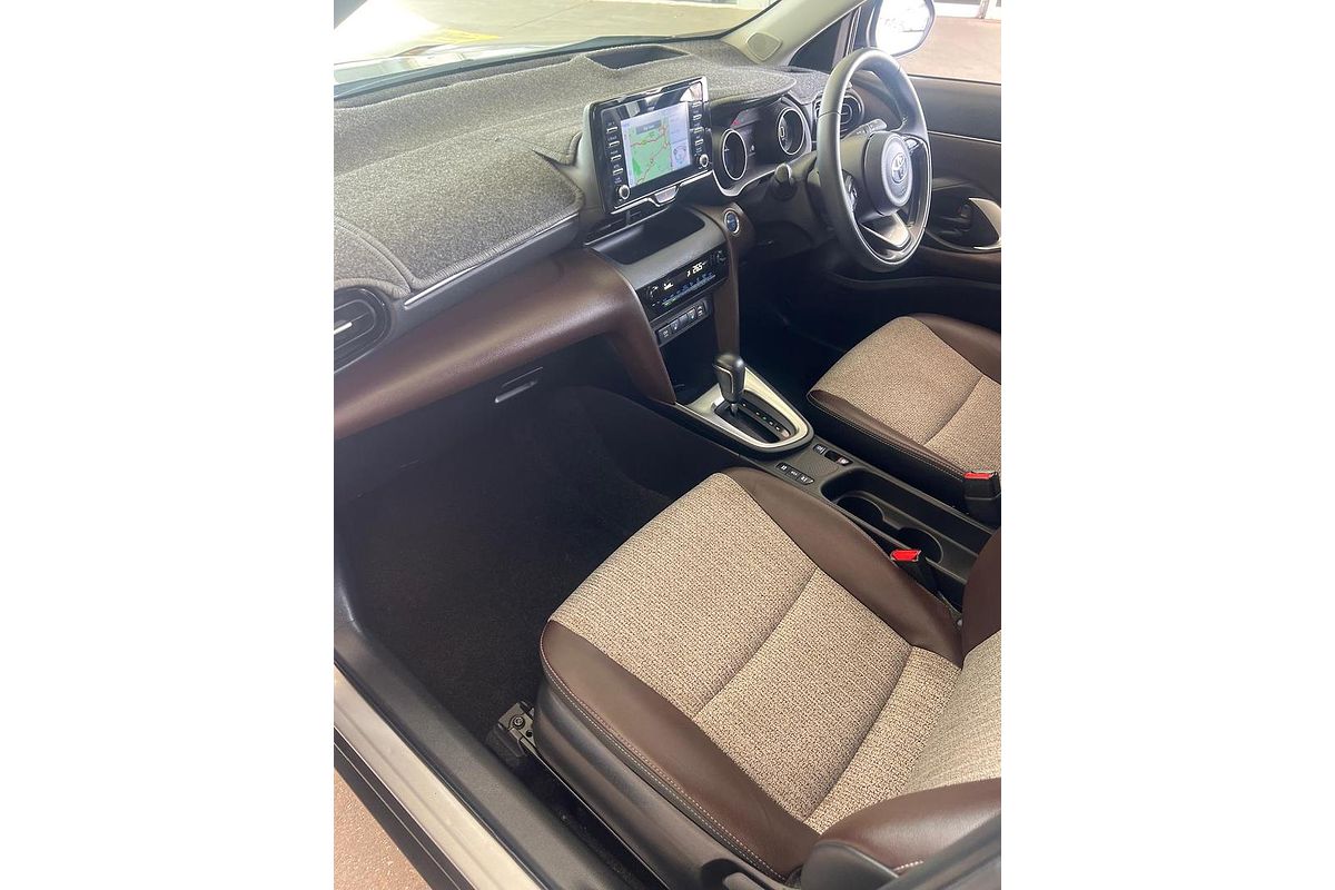 2021 Toyota Yaris Cross Urban MXPJ10R