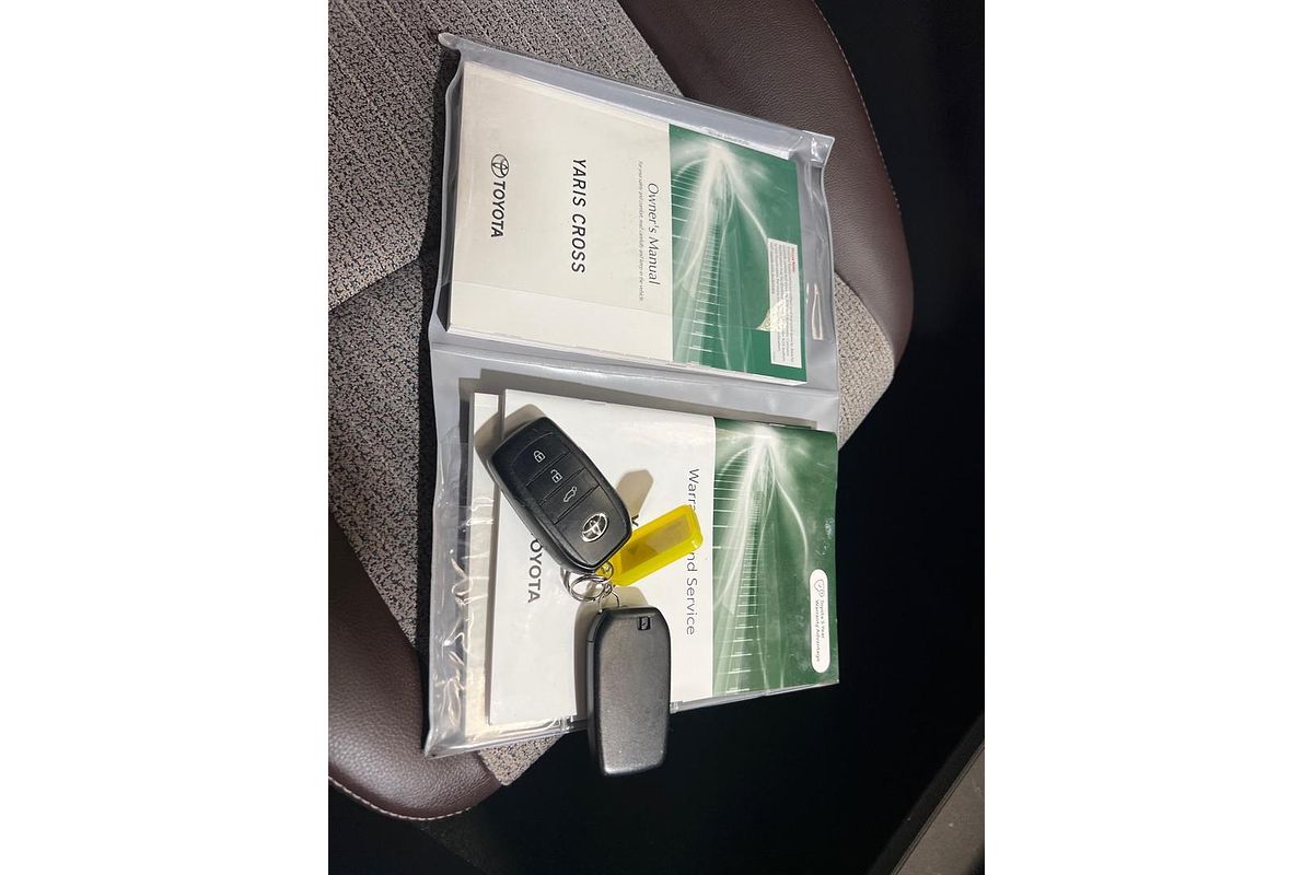 2021 Toyota Yaris Cross Urban MXPJ10R