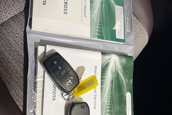 2021 Toyota Yaris Cross Urban MXPJ10R