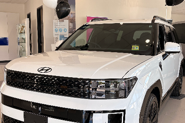 2025 Hyundai Santa Fe Hybrid Calligraphy MX5.V2