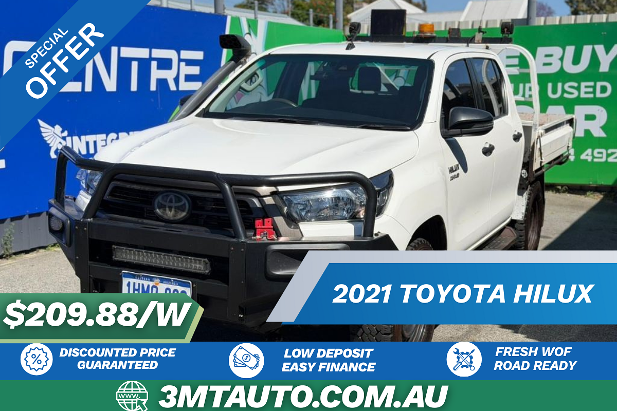 2021 Toyota Hilux SR GUN126R 4X4