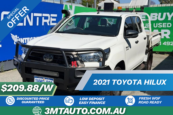 2021 Toyota Hilux SR GUN126R 4X4