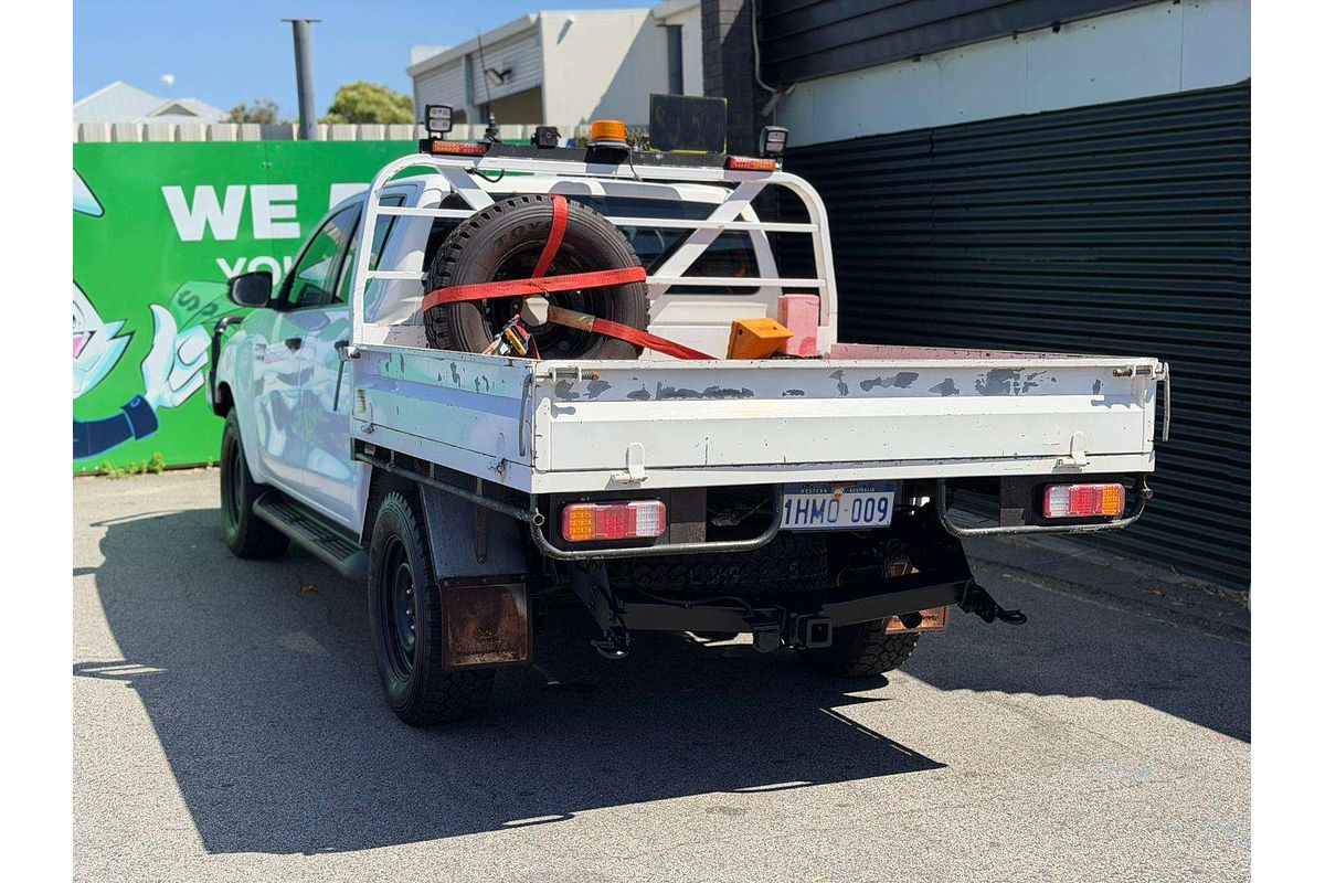 2021 Toyota Hilux SR GUN126R 4X4