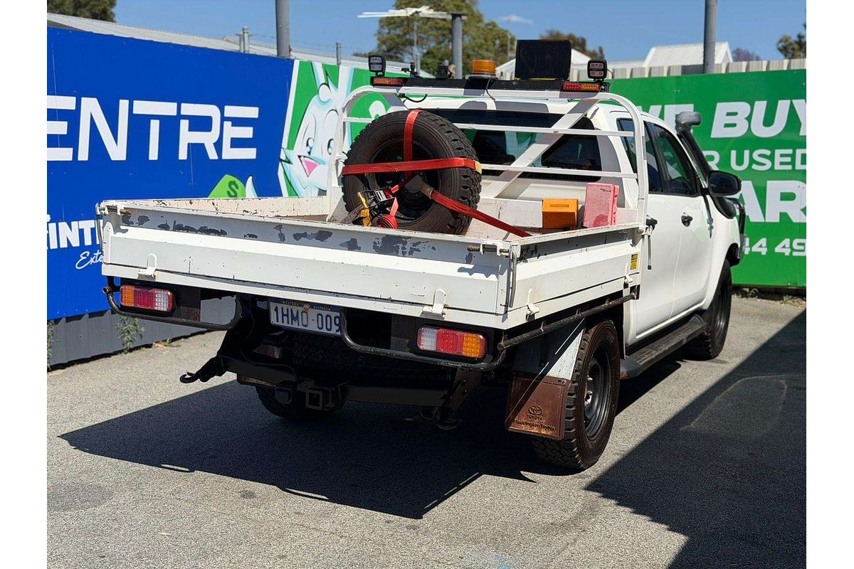 2021 Toyota Hilux SR GUN126R 4X4