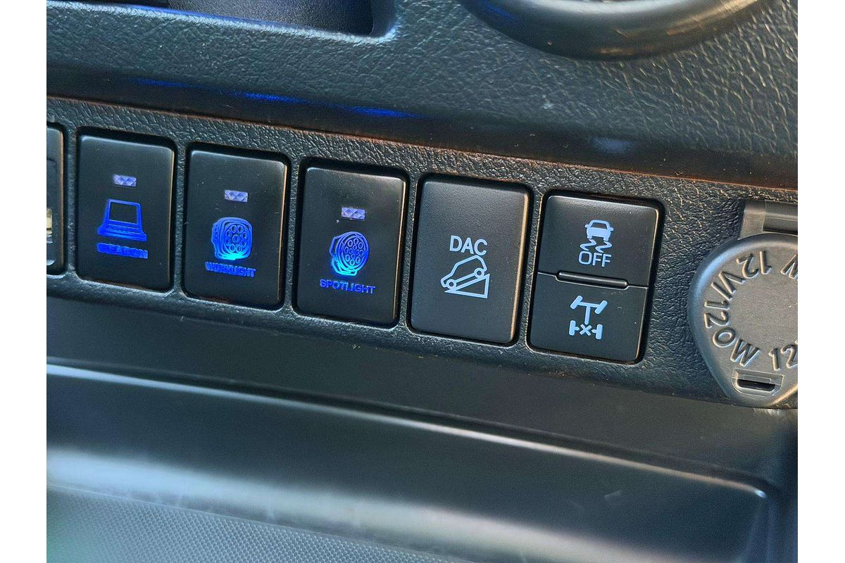 2021 Toyota Hilux SR GUN126R 4X4