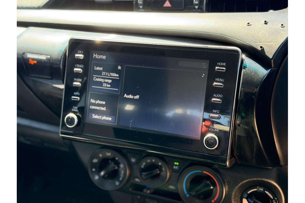 2021 Toyota Hilux SR GUN126R 4X4