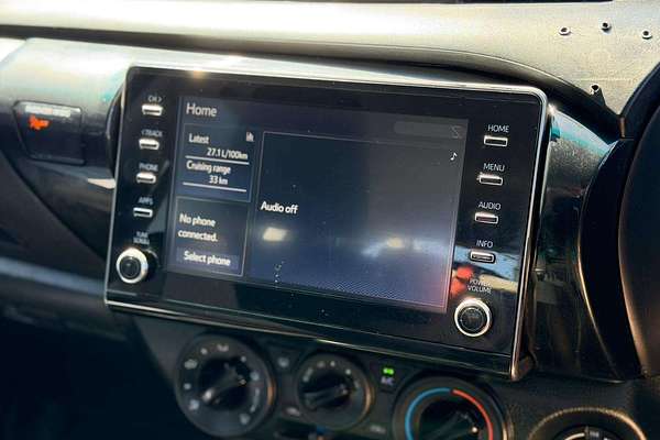 2021 Toyota Hilux SR GUN126R 4X4