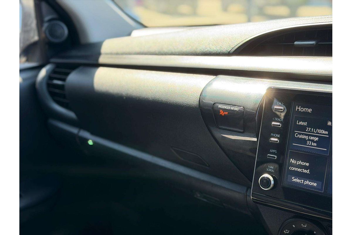 2021 Toyota Hilux SR GUN126R 4X4