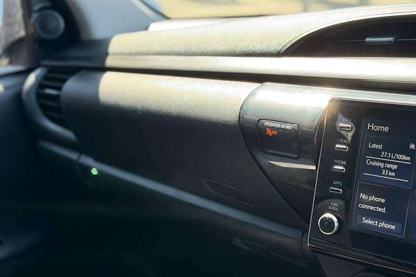 2021 Toyota Hilux SR GUN126R 4X4