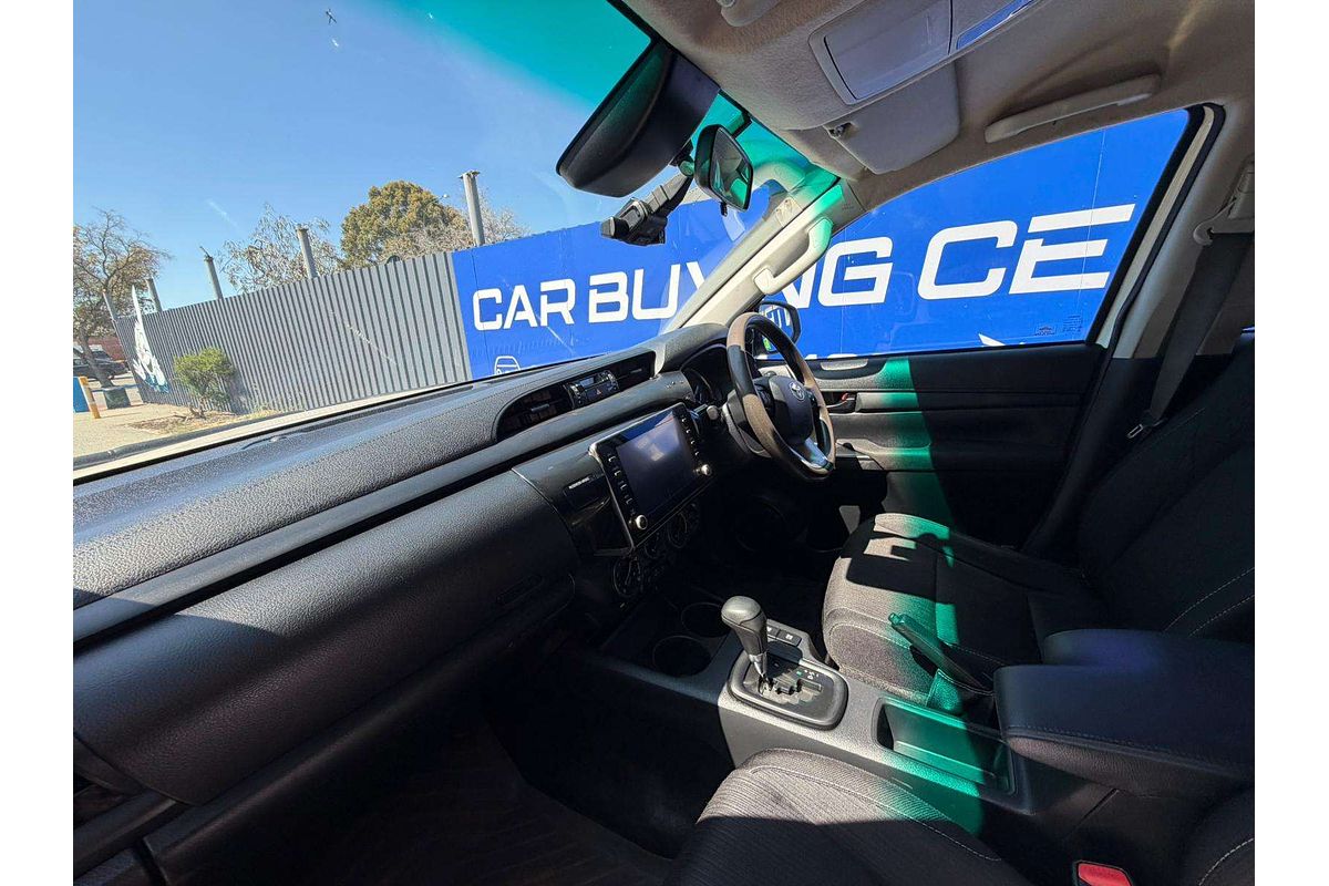 2021 Toyota Hilux SR GUN126R 4X4