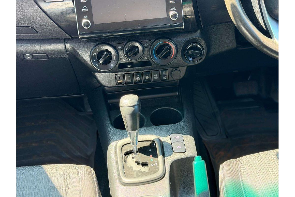 2021 Toyota Hilux SR GUN126R 4X4