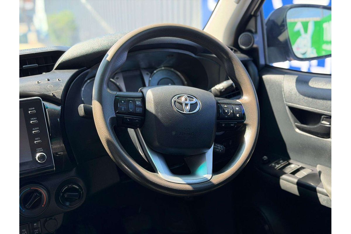 2021 Toyota Hilux SR GUN126R 4X4