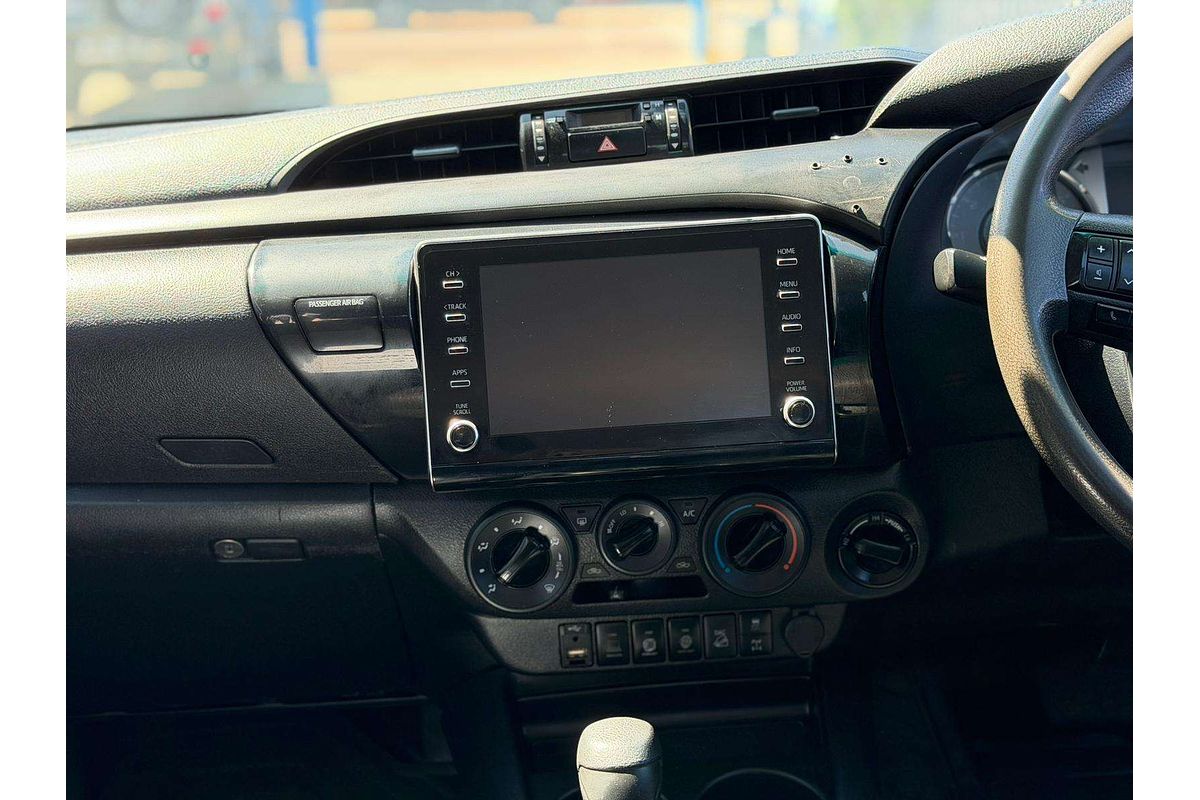 2021 Toyota Hilux SR GUN126R 4X4