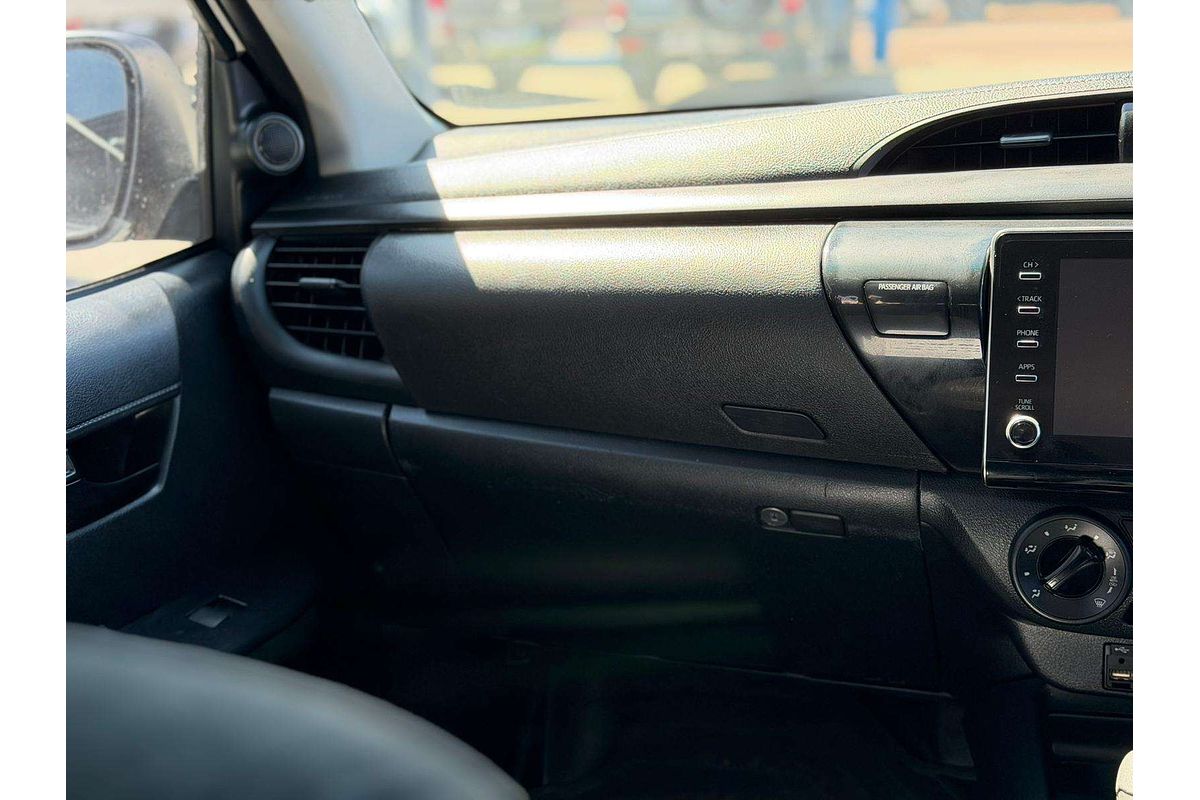 2021 Toyota Hilux SR GUN126R 4X4