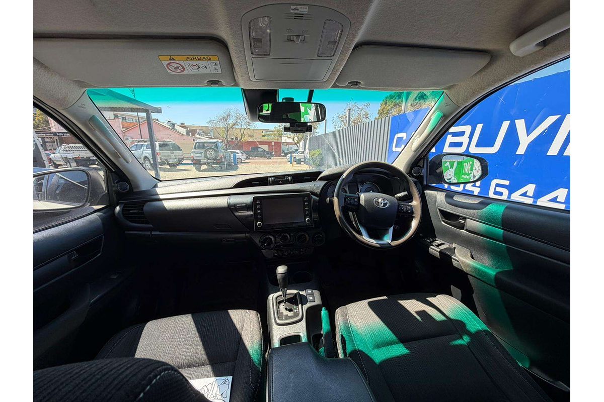 2021 Toyota Hilux SR GUN126R 4X4