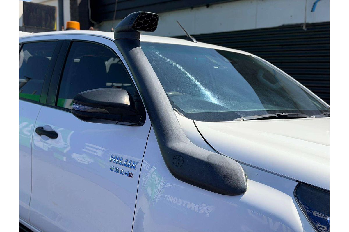 2021 Toyota Hilux SR GUN126R 4X4