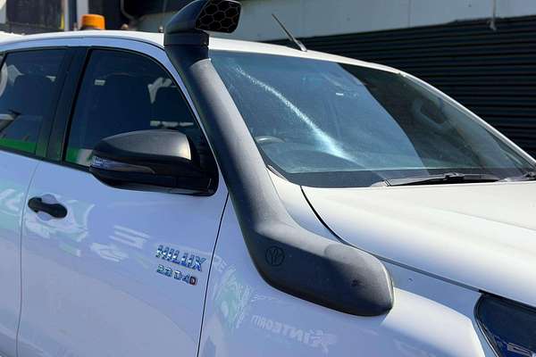 2021 Toyota Hilux SR GUN126R 4X4