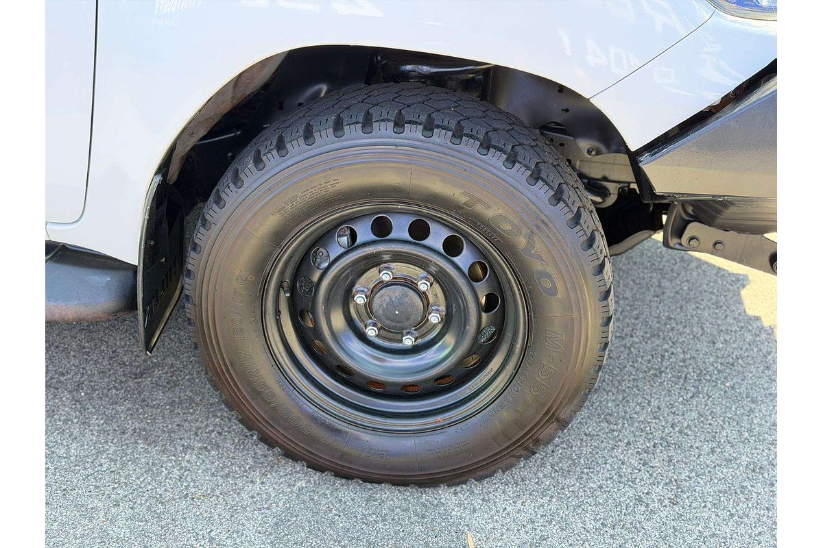 2021 Toyota Hilux SR GUN126R 4X4