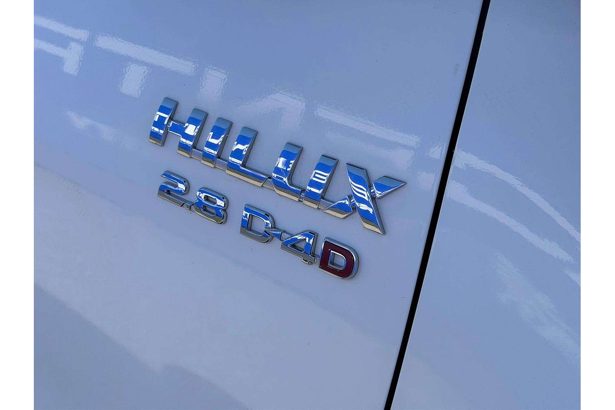 2021 Toyota Hilux SR GUN126R 4X4