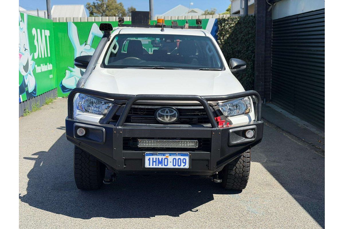 2021 Toyota Hilux SR GUN126R 4X4