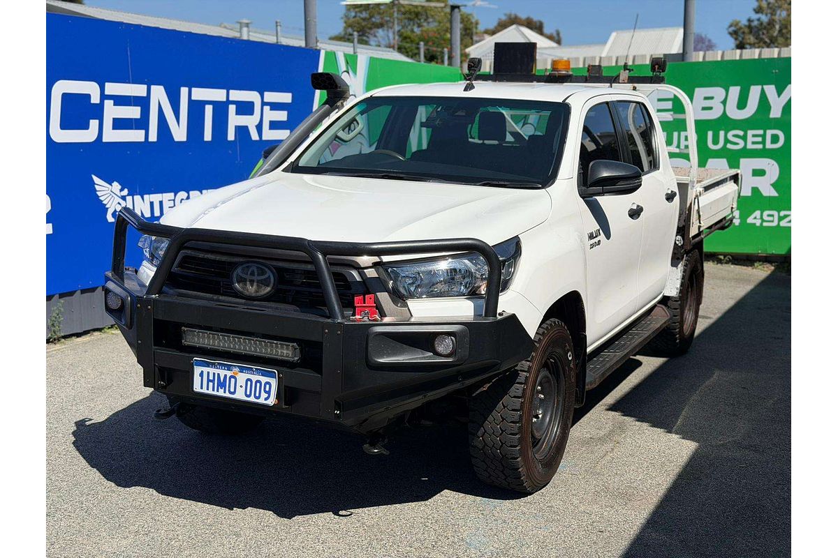 2021 Toyota Hilux SR GUN126R 4X4