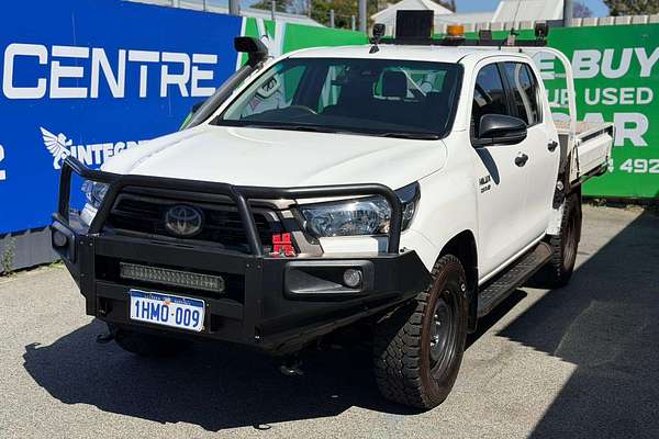 2021 Toyota Hilux SR GUN126R 4X4