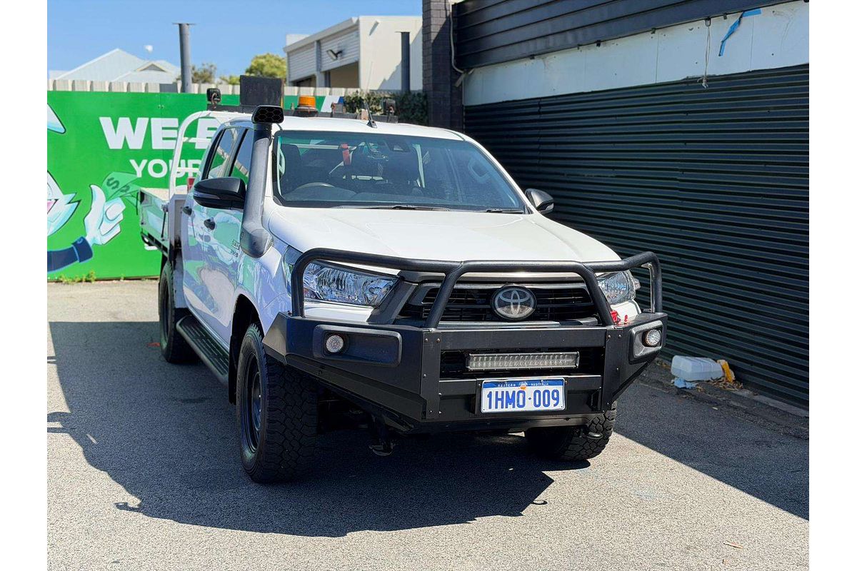 2021 Toyota Hilux SR GUN126R 4X4