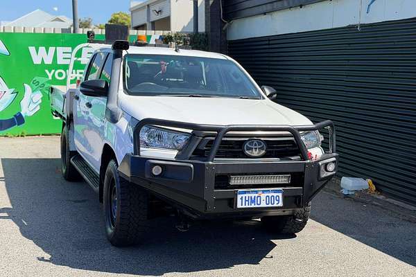 2021 Toyota Hilux SR GUN126R 4X4