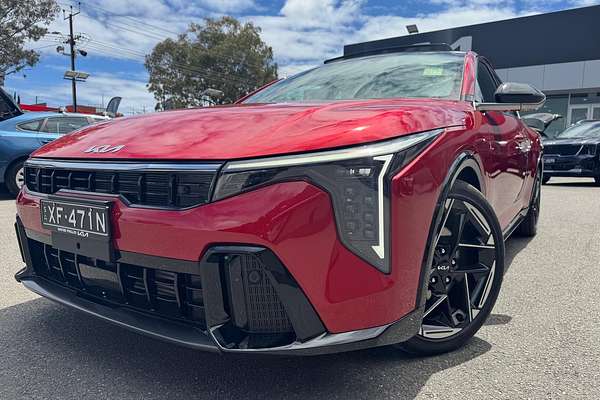 2025 Kia K4 GT-Line CL4m