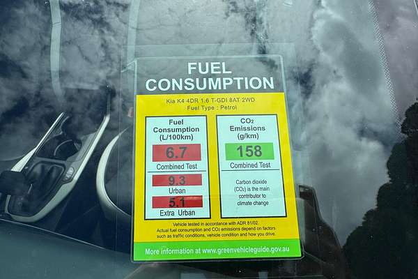 2025 Kia K4 GT-Line CL4m