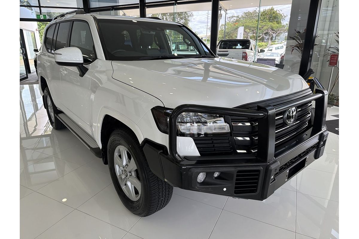 2023 Toyota Landcruiser GXL FJA300R
