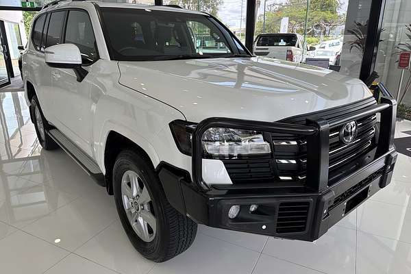2023 Toyota Landcruiser GXL FJA300R