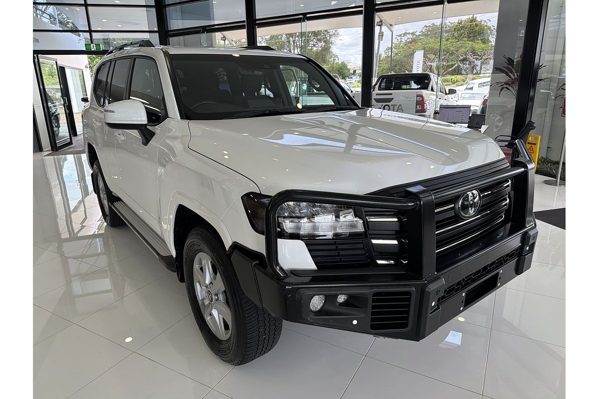 2023 Toyota Landcruiser GXL FJA300R