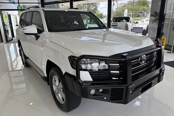 2023 Toyota Landcruiser GXL FJA300R
