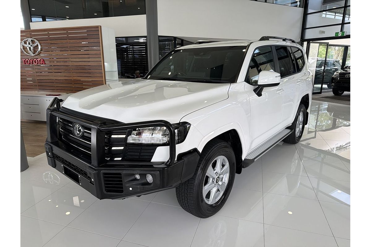 2023 Toyota Landcruiser GXL FJA300R