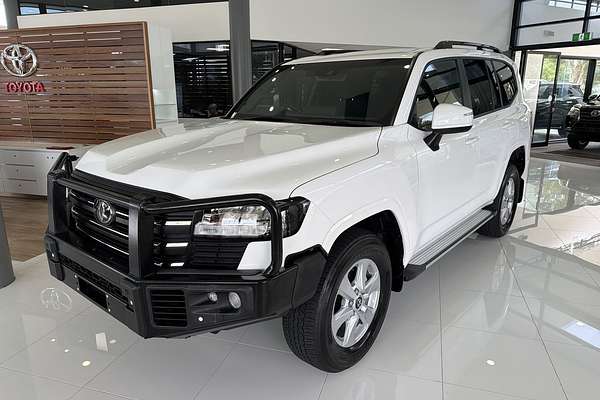 2023 Toyota Landcruiser GXL FJA300R