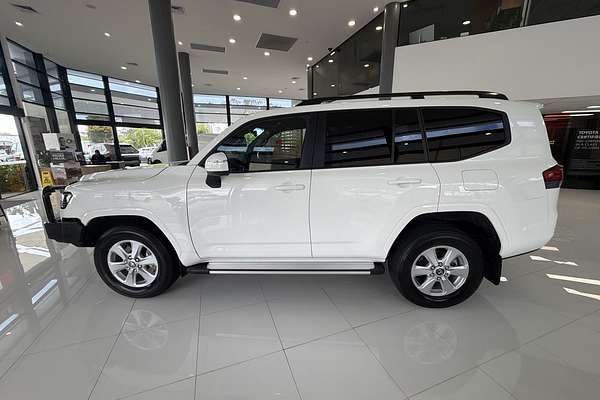 2023 Toyota Landcruiser GXL FJA300R