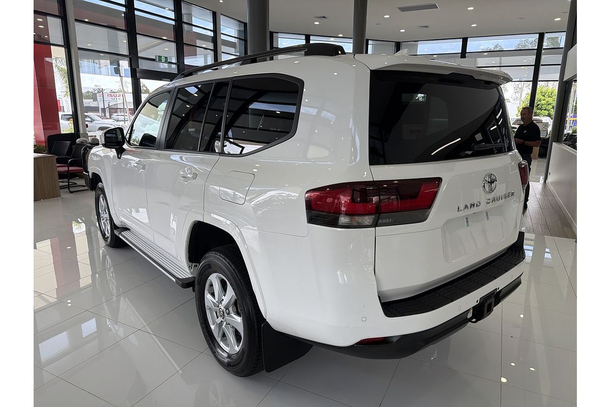 2023 Toyota Landcruiser GXL FJA300R