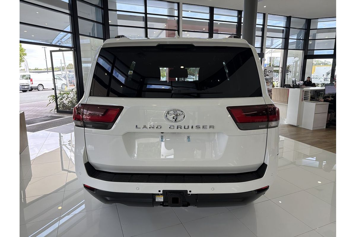 2023 Toyota Landcruiser GXL FJA300R