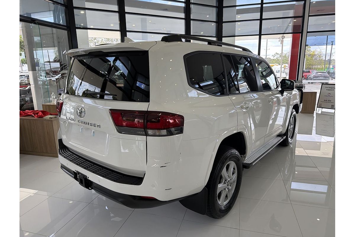 2023 Toyota Landcruiser GXL FJA300R