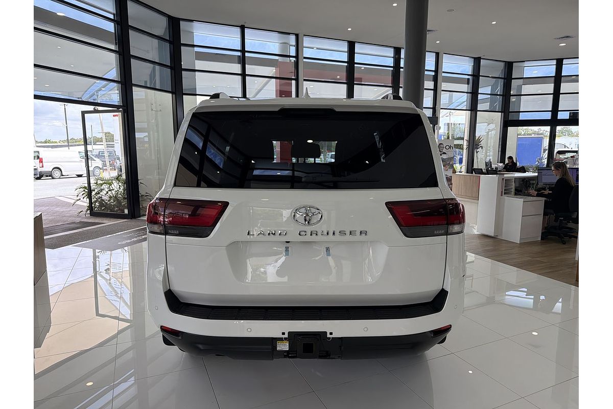 2023 Toyota Landcruiser GXL FJA300R