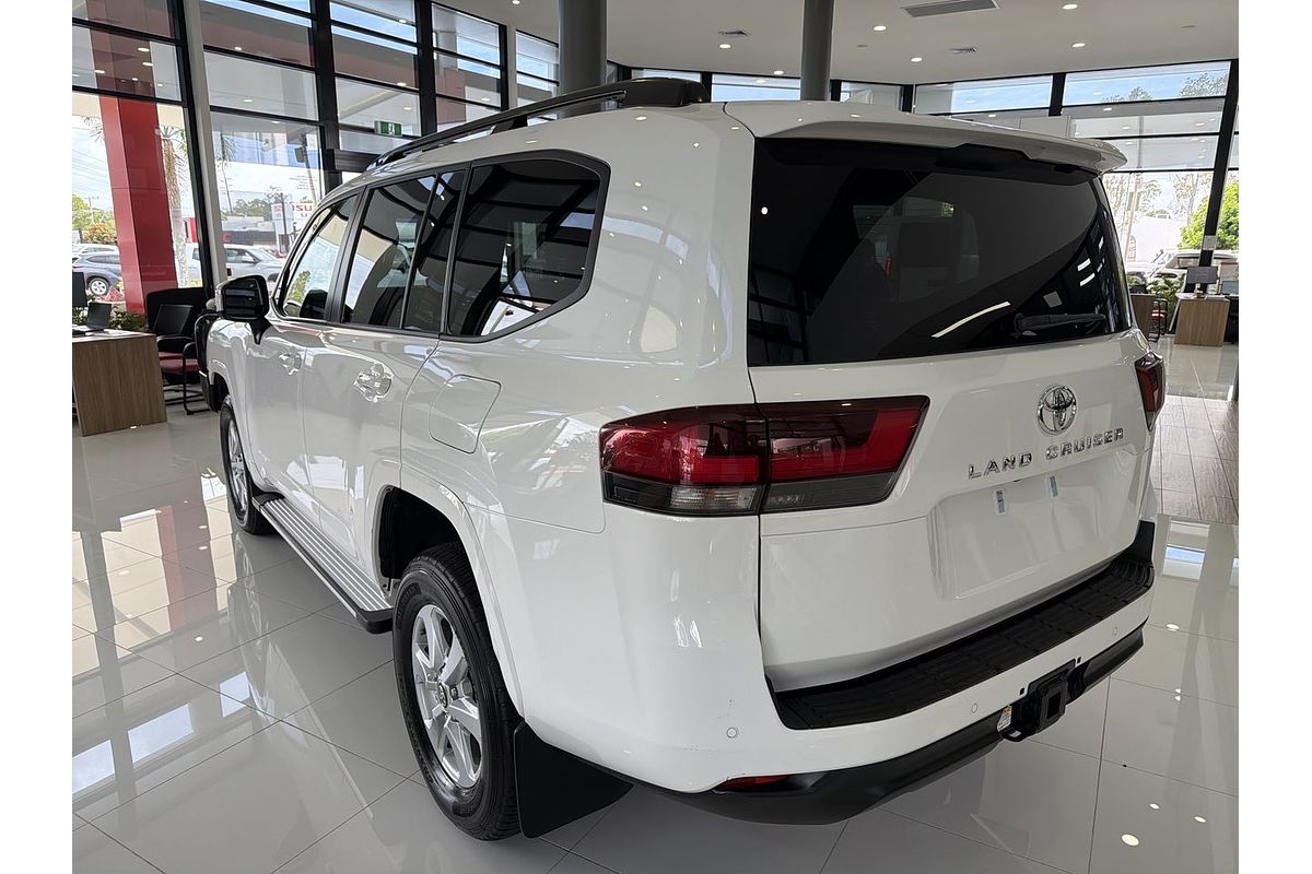 2023 Toyota Landcruiser GXL FJA300R